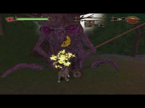 Shrek 2 Walkthrough - Part #4 - Angry Peasants