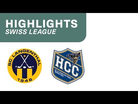 Langenthal vs. La Chaux-de-Fonds 3:1