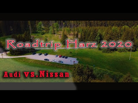 Audi TT vs. Nissan 350Z | Roadtrip Harz | Automotive Videos 4K