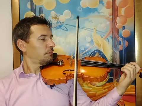 15.Cantecul "O vioara mica de-as avea" - la vioara