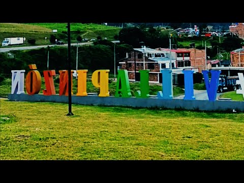 Recorriendo Colombia (Villapinzón - Cundinamarca)