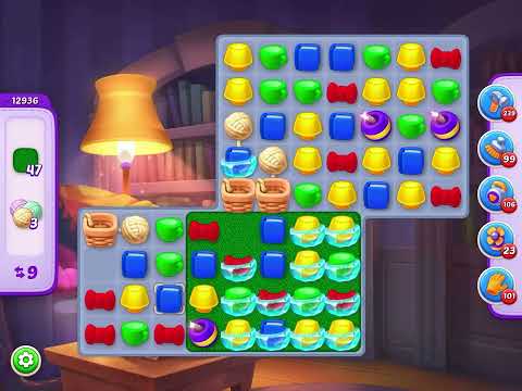 Homescapes level 12936 hard no booster