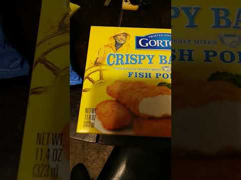 Gordon's crispy battered fish 🐟 from.dollar tree 🌳 5 bucks