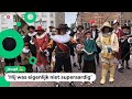 Stach (12) speelt beroemde schilder Rembrandt na op straat