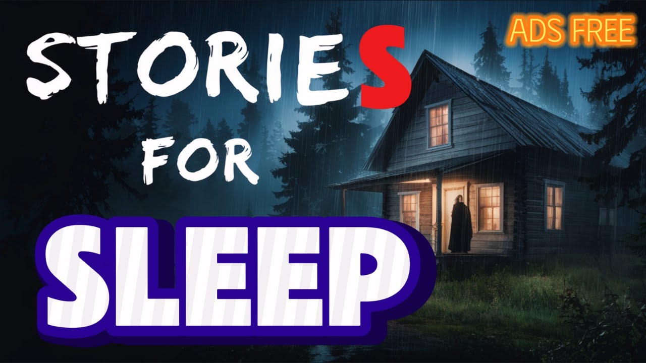 True Scary Stories Told In The Rain | Relax and Fall Asleep Quickly | Black Screen | Vol 48