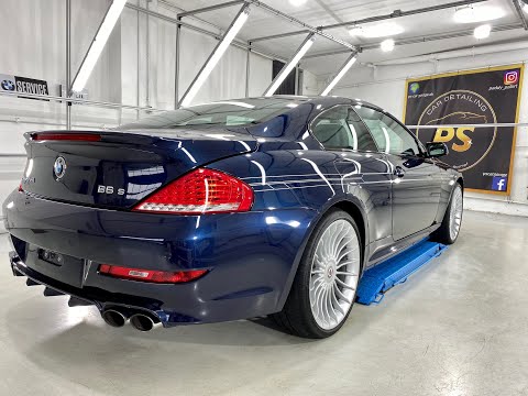 Thumbnail for 50 H DETAILING ALPINA B6S 175.000 km - KERAMIKVERSIEGELUNG - Paddy poliert PS Car Garage by Alpina, Car