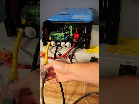 The Victron MultiPlus-II 48V transfers FAST!!!⚡Best Inverter for UPS Use #victron #inverter