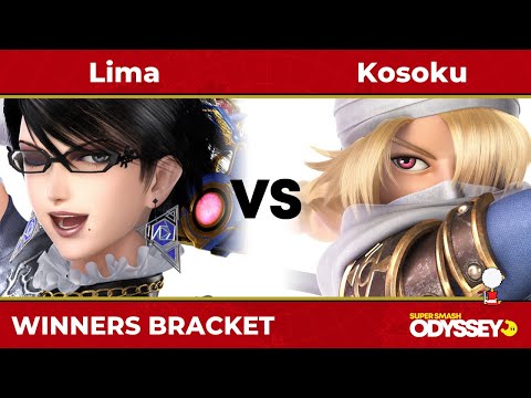 SSO 45 - Lima (Bayonetta) VS Kosoku (Sheik) - Winners Bracket - SSBU