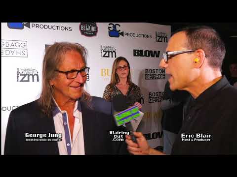 Boston George Jung & Eric Blair talk Johnny Depp & the film "Blow" 2018