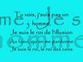 Zazie - " je suis un homme " ( KARAOKE ) ( http ...