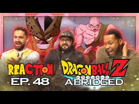 Dragon Ball Z Abridged - Episode 48 - Reaction