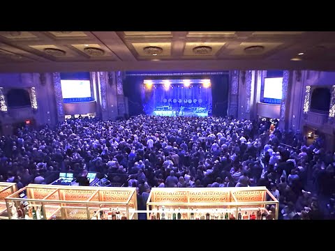 Brooklyn Paramount - inside the iconic theater venue hosting live performance concerts #brooklyn 