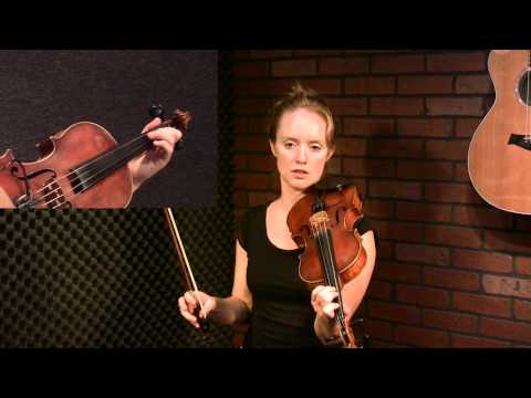 Reel Groove: Scottish Fiddle Technique Tutorial by Hanneke Cassel