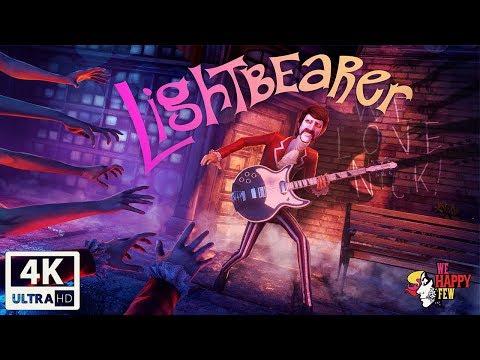 We Happy Few: Lightbearer DLC All Cutscenes (Game Movie) 4K UHD 60FPS