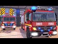 Emergency Call 112 London Firefighters On Duty 4K