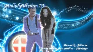 MelodyVision 13 - DENMARK - Thomas Helmig & Medina - "100 Dage"