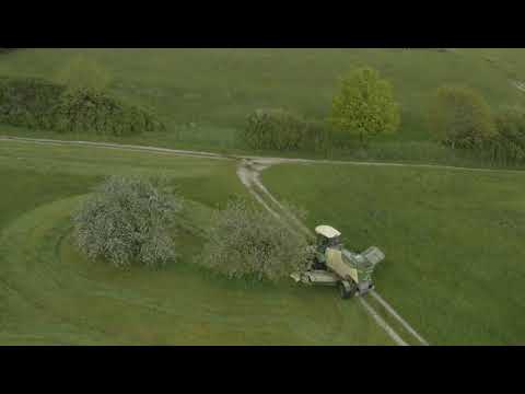 Krone Big M 450 im Einsatz ( Teil 2 )