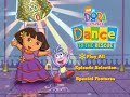 Dora The Explorer Dance To The Rescue DVD Menu Walkthrough
