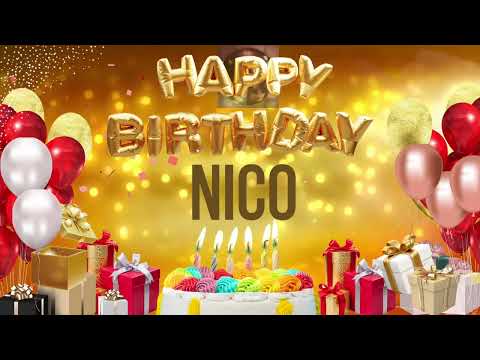 Nico - Happy Birthday Nico