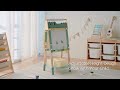 Robud ROBUD Children's Easel "Crocodile" 3-in-1 Wood Green Robud ROBUD Children's Easel "Crocodile" 3-in-1 Wood Green