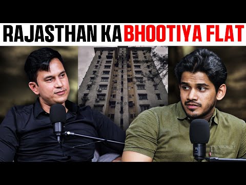 Mere Flat Mein Mere Sath Rehta Tha Bhoot | RealTalk Clips