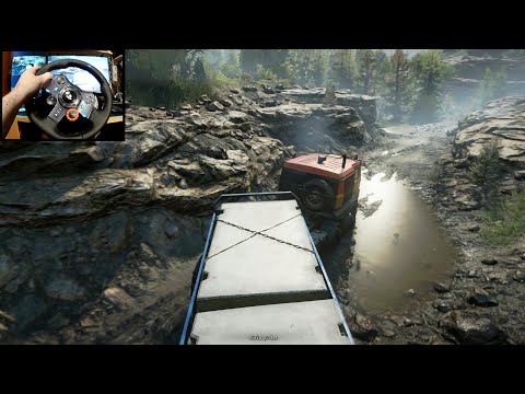 SnowRunner | Part 47 | Taymyr | Logitech G29 Gameplay