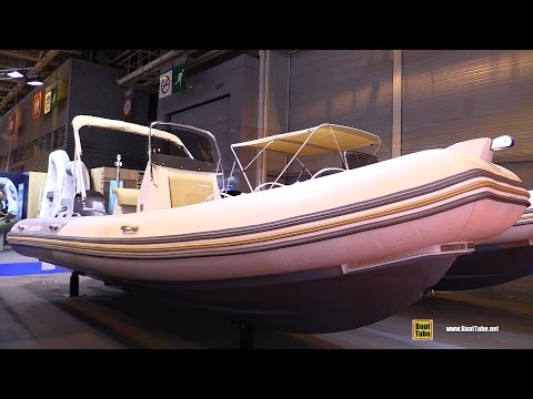 2016 Zodiac Medline 660 Inflatable Boat - Walkaround - 2015 Salon Nautique de Paris