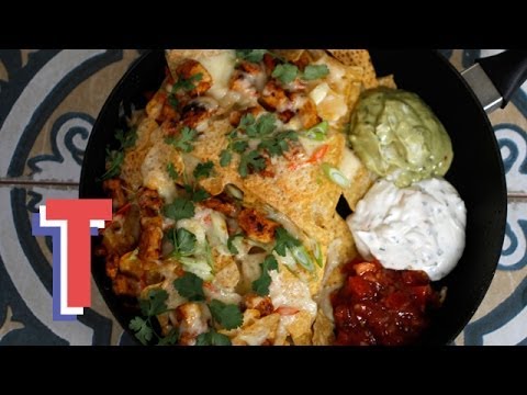 Spicy Chicken Nachos: Food Fest 2