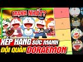 DORAEMON Xếp Hạng Sức Mạnh Đội Quân Doraemon Ai Mạnh Nhất MeXINE