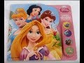 DISNEY PRINCESSES What Do I Hear Play A Sound INTERACTIVE
