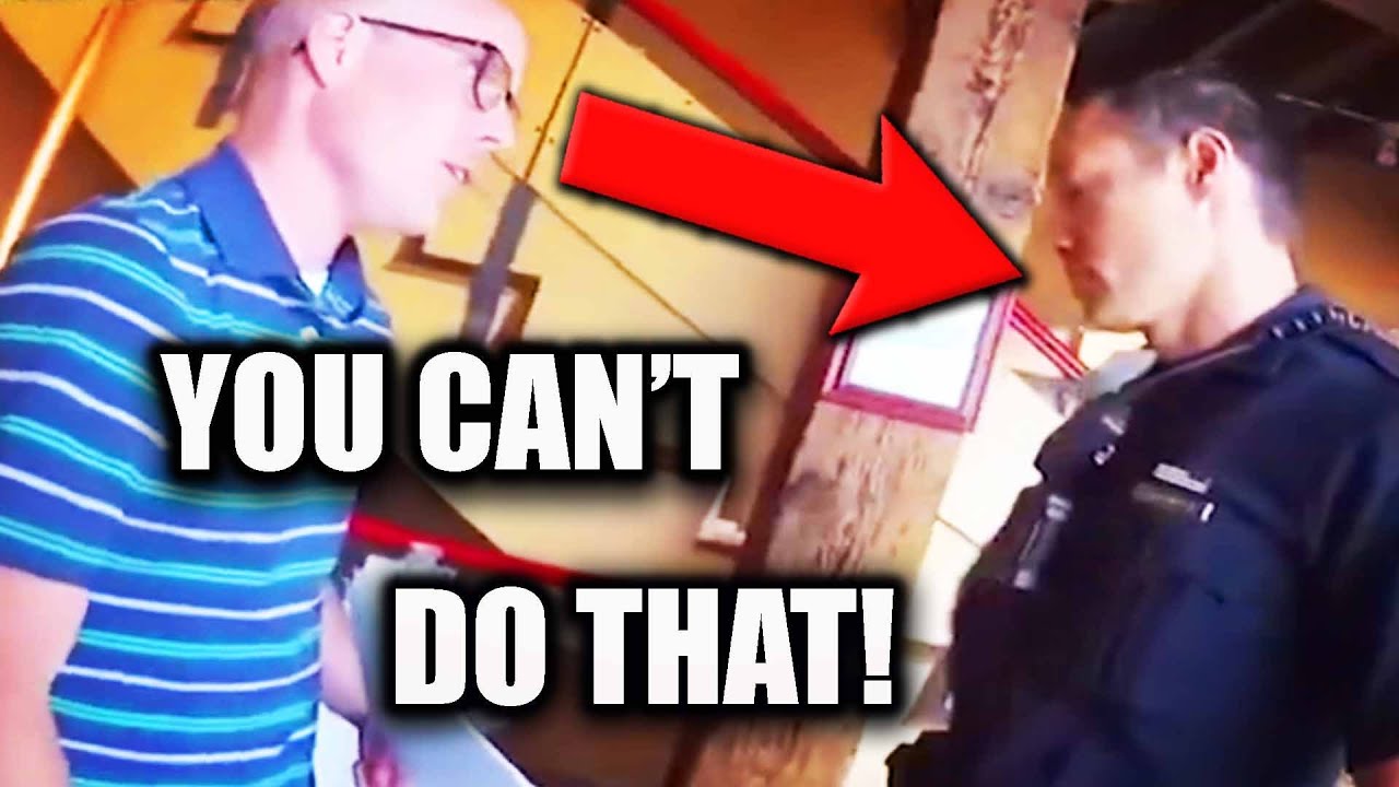Courageous Principal STANDS-UP To Cops In His School