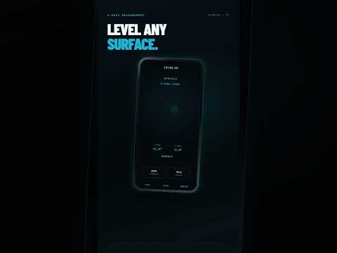 LEVELIO: Bubble Level & Angle video thumbnail