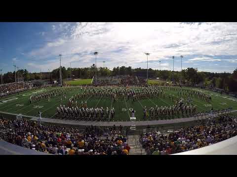 Blugold Marching Band - 9.30.2017 - UWEC Homecoming