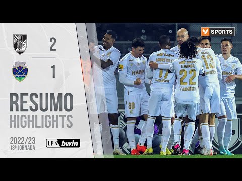 Highlights | Resumo: Vitória SC 2-1 Desp. Chaves (Liga 22/23 #18)