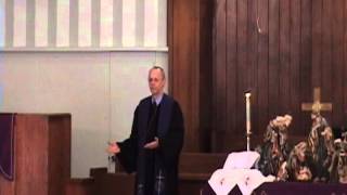 preview picture of video 'Benbrook United Methodist Church December 23 2012 Pastor Mike Redd'