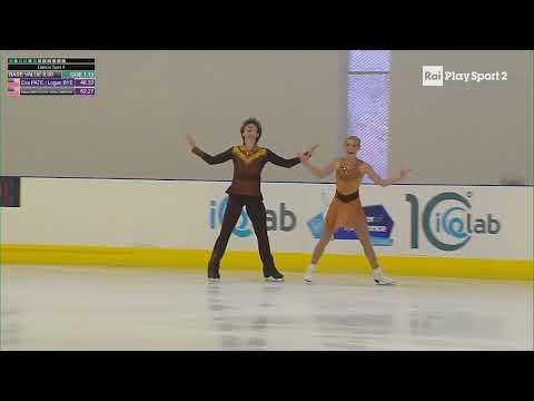 Eva Pate & Logan Bye FD Lombardia Trophy 2025