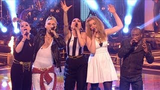 Jessie and her team: &#39;We Are Young&#39; - The Voice UK - Live Show 4 - BBC One