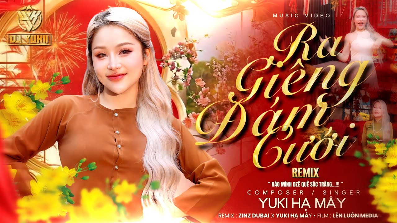 Ra Giêng Đám Cưới Remix - Yukii Hạ Mây x Zinz Dubai