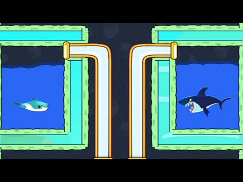 Save the fish game pull the pin / fishdom game All level ( 77-91  )