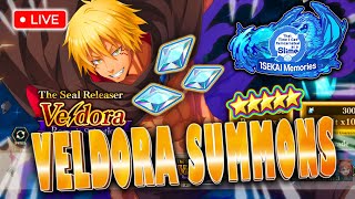 🔴VELDORA IS LIVE - EVERYTHING YOU NEED TO KNOW - 4000 GEMS DEEP - SLIME ISEKAI MEMORIES!!