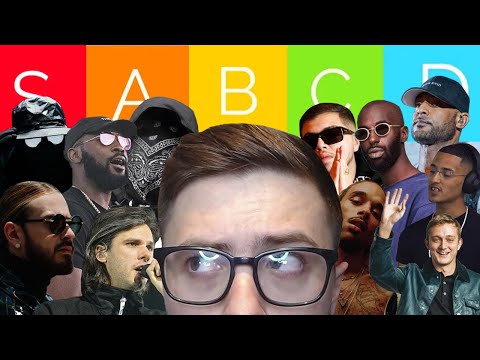 ULTIMATE FRENCH RAP TIER LIST!!