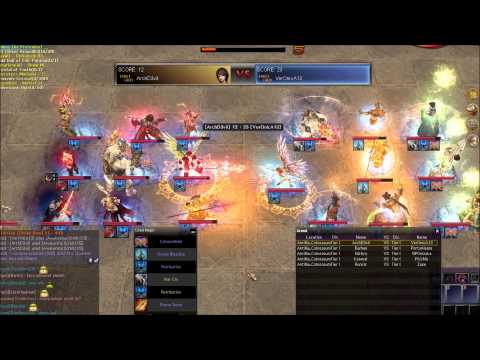 Atlantica 5 May 2013 Titan #207 championship PM R4 ArchD3vil Vs. Ver0nicA13