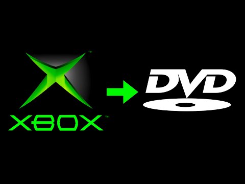 Original Xbox Game in a DVD player?