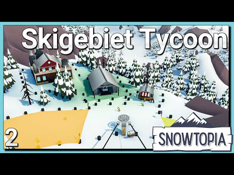 Skigebiet Tycoon ❄️ Forschung, Entwicklung und mehr Lifte!