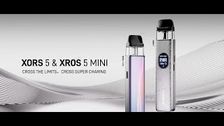 Vaporesso XROS 5 Pod Kit 1500mAh (Carbon Stripe)