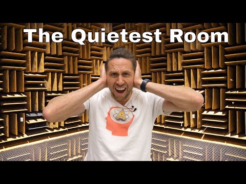 The Loudest Sound In The Quietest Room