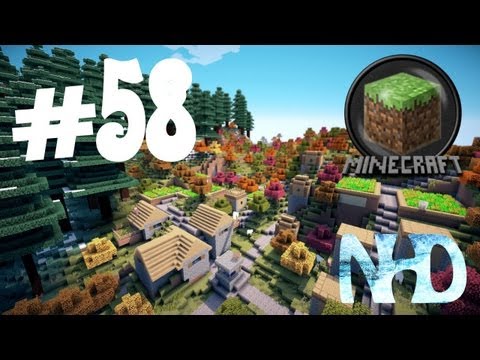 Let's Play Modded Minecraft(pt58) New Quarry Location (The Setup)