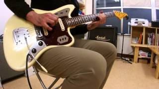 Video thumbnail for Fender USA American Vintage 62 Jaguar Demo by Heavy Gauge Guitars