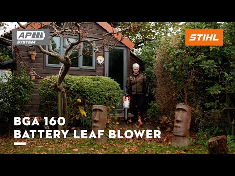 Lövblås STIHL BGA 160.0 Batteridriven