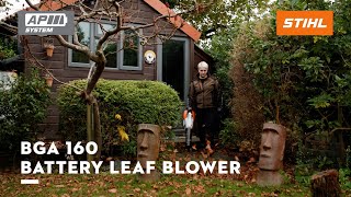 STIHL BGA 160, sólo verzia